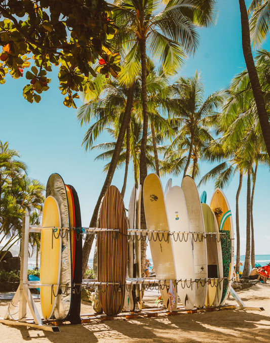 Boards of Waikiki