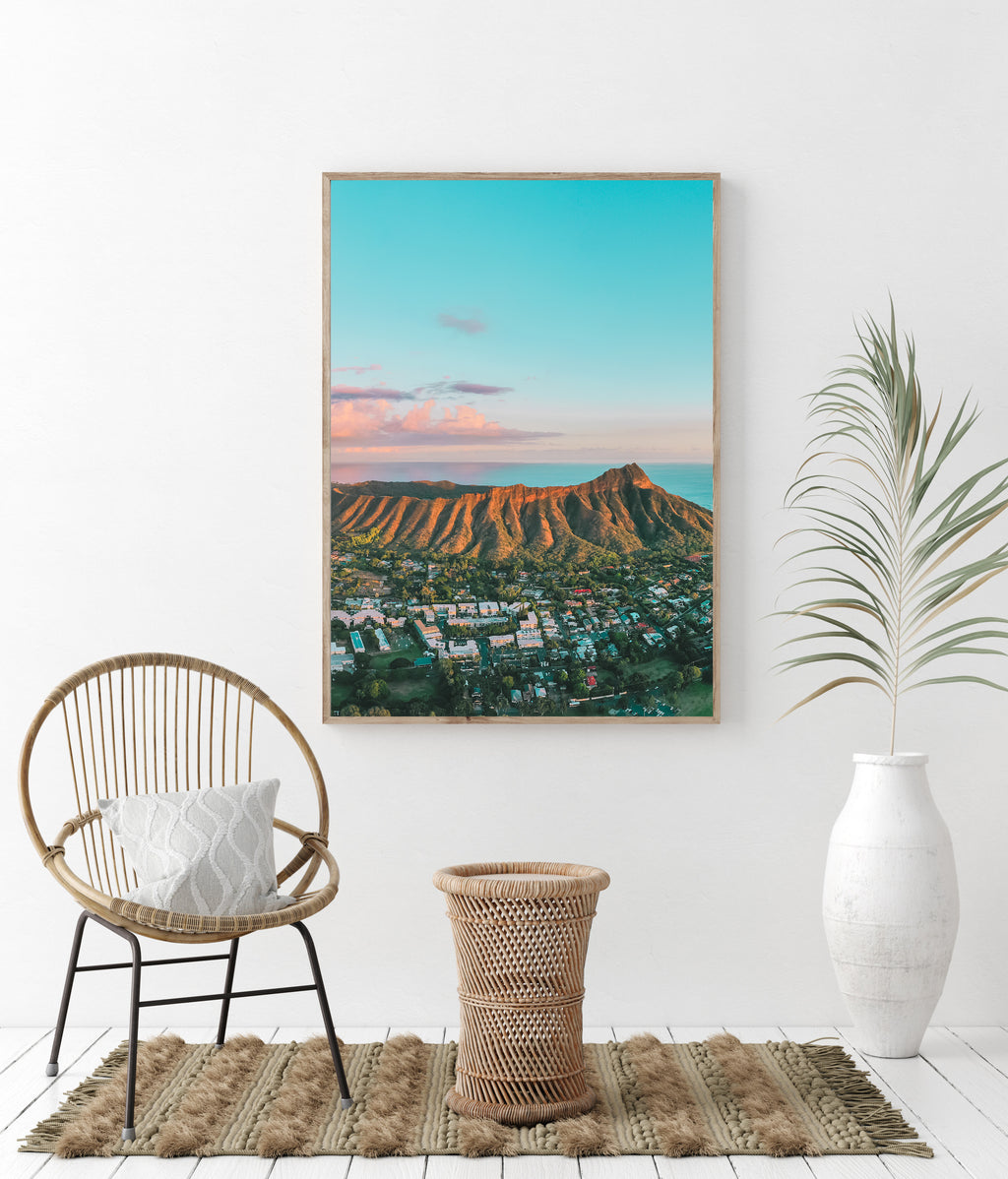 Diamond Head Glow