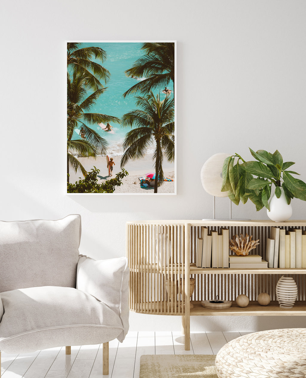 Above the Palms