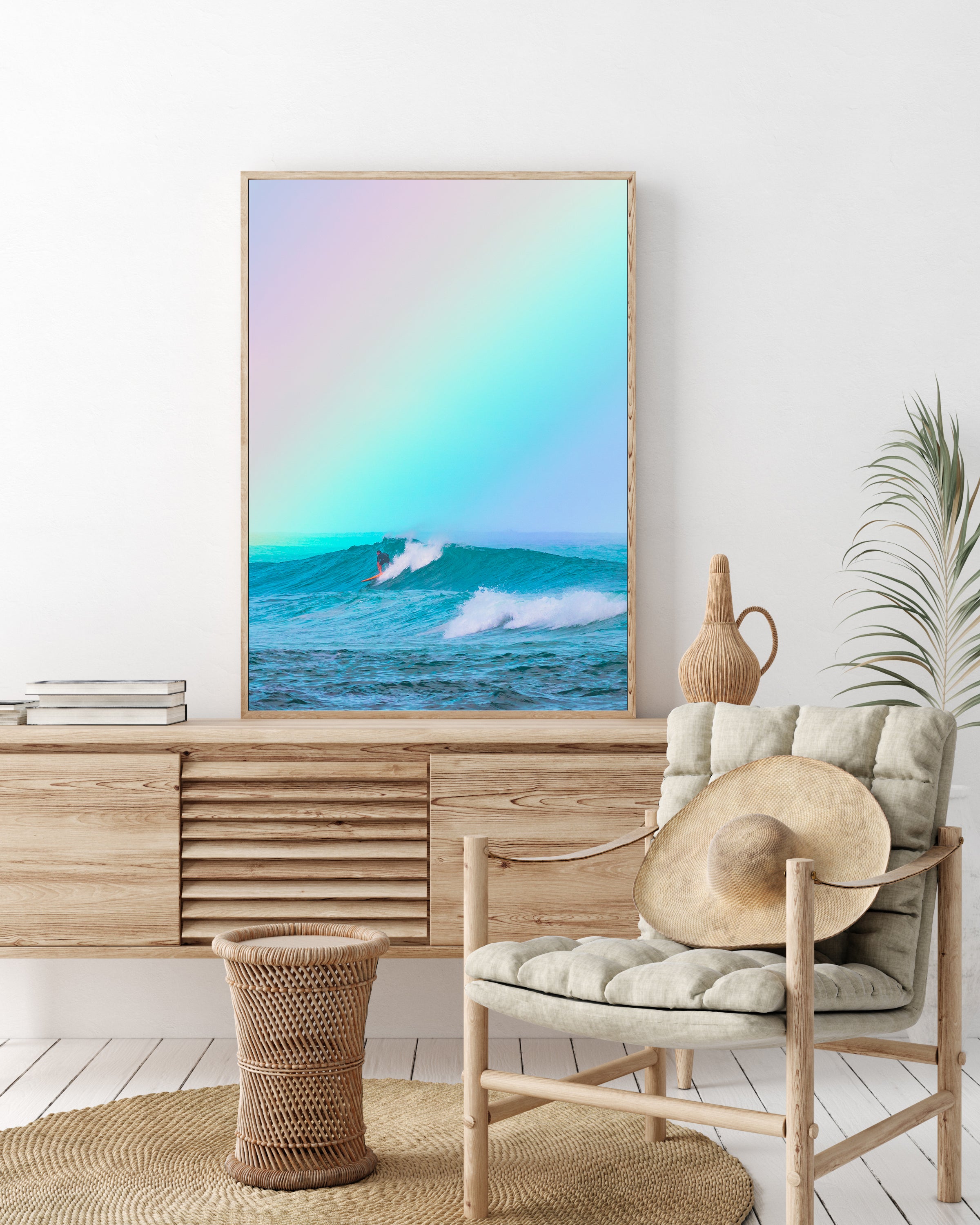 Rainbow Waves