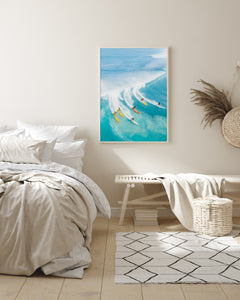 Waimea Bay Party Wave